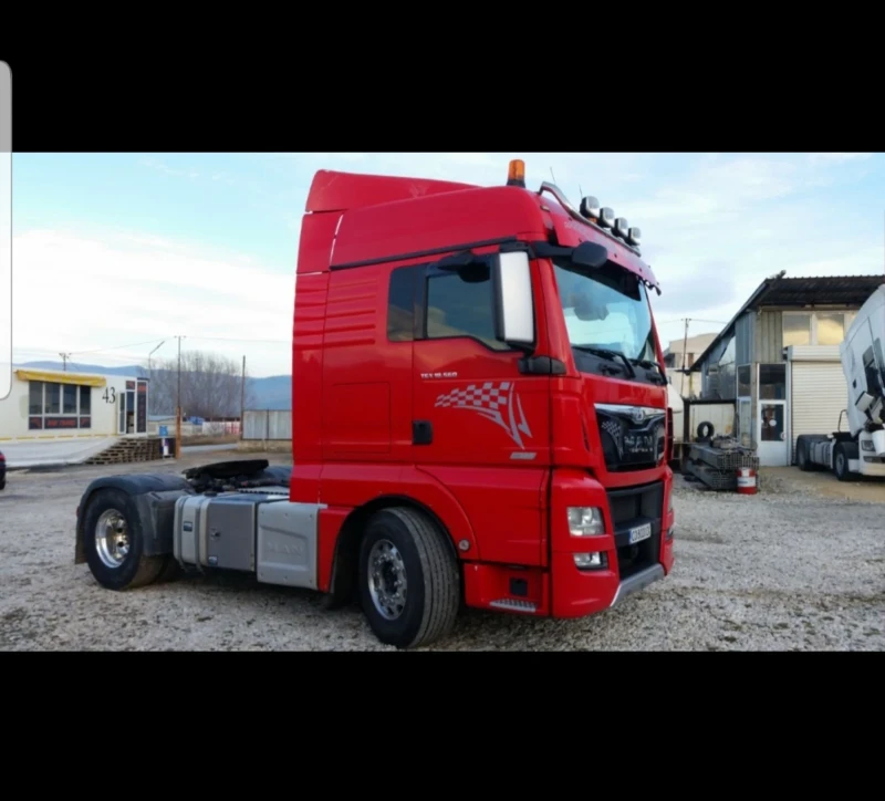 Man Tgx  D38  Тежковоз, снимка 11 - Камиони - 47709137