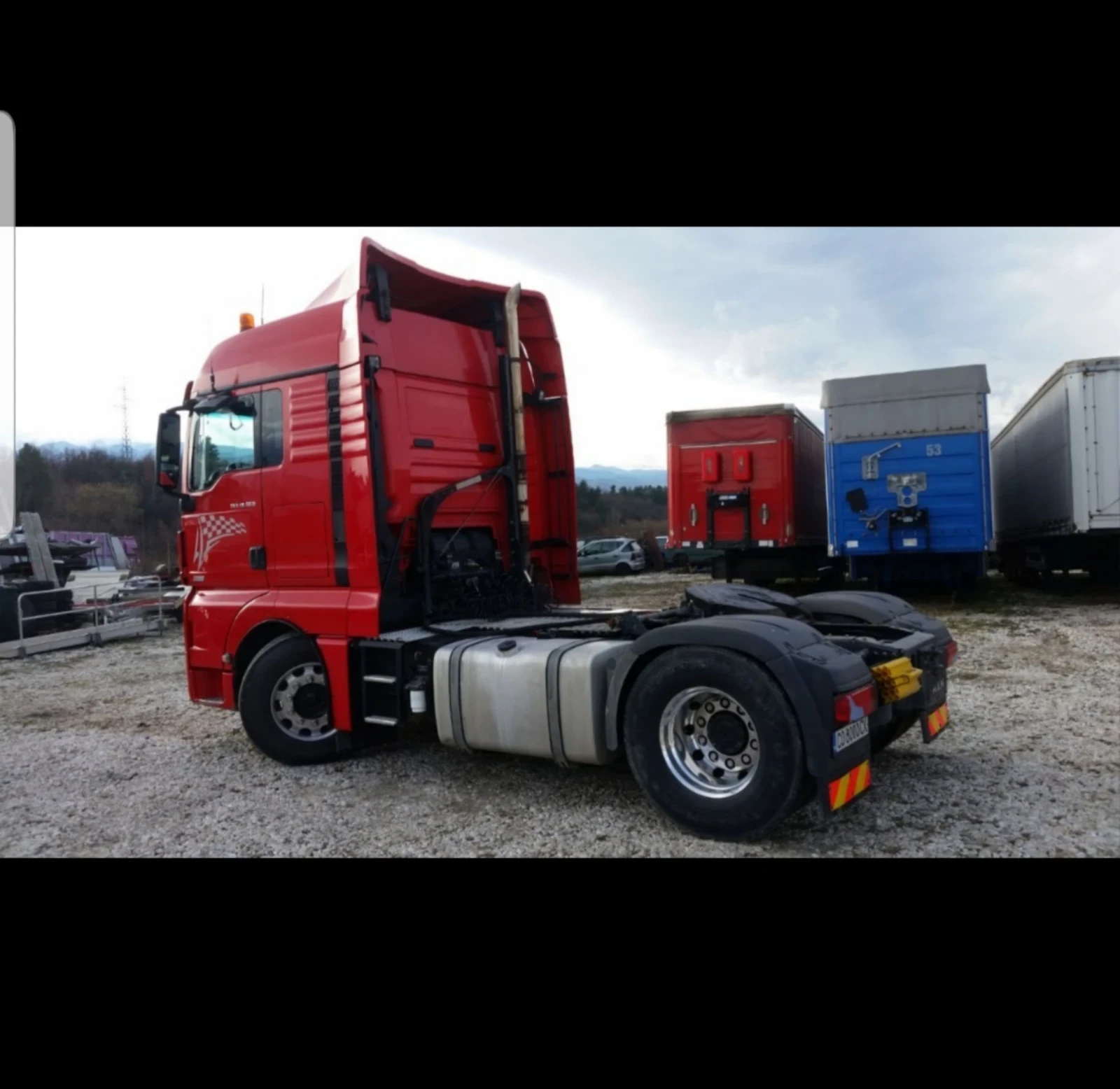 Man Tgx  D38  Тежковоз - изображение 6