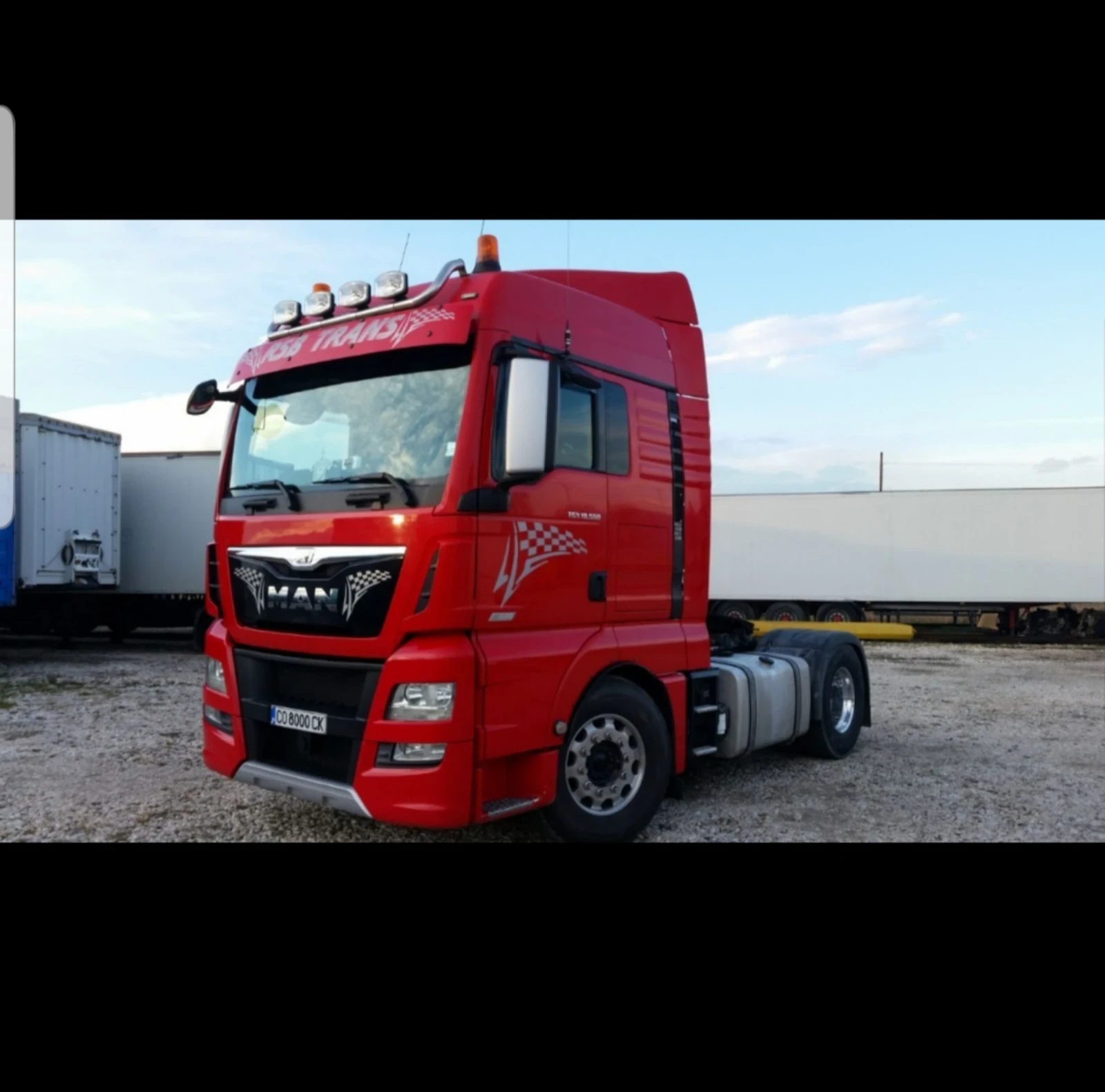 Man Tgx  D38  Тежковоз - изображение 5