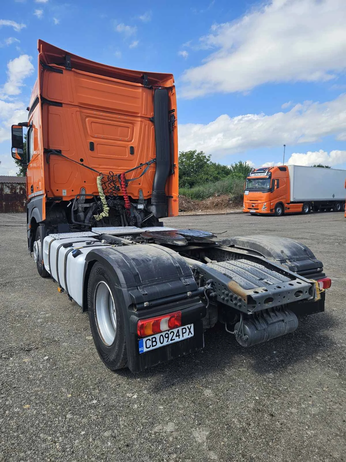 Mercedes-Benz Actros 1845 ADR EXII/III, FL, AT- 3бр., снимка 3 - Камиони - 54213933