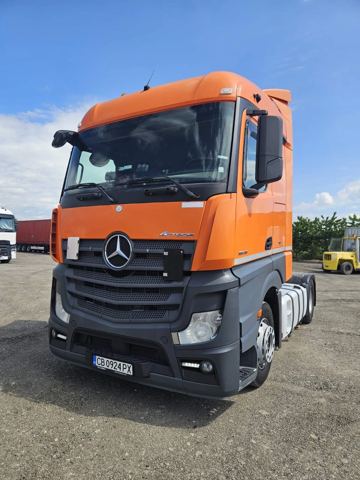 Mercedes-Benz Actros 1845 ADR EXII/III, FL, AT- 3бр.