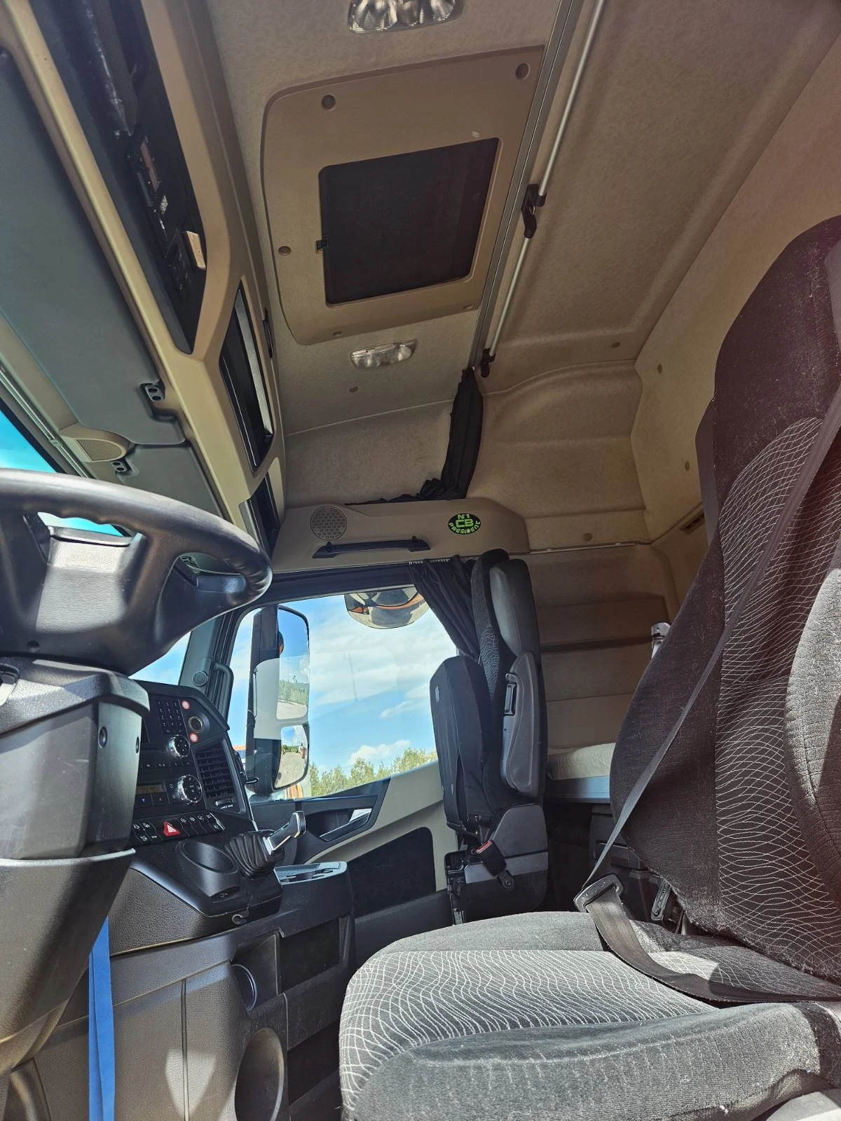 Mercedes-Benz Actros 1845 ADR EXII/III, FL, AT- 3бр., снимка 8 - Камиони - 54213933