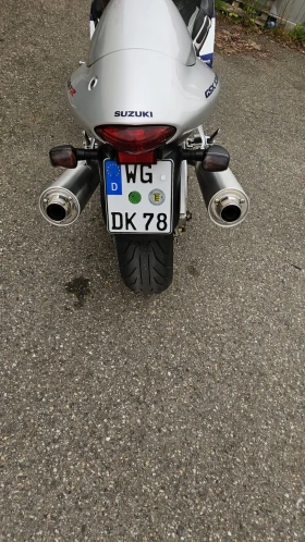 Suzuki Hayabusa, снимка 10