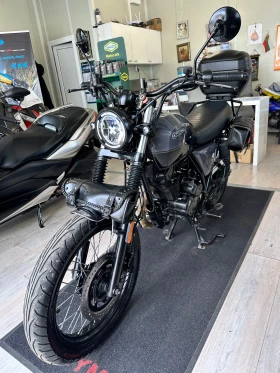 Brixton BX 125 Cromwell 125i ABS/07.2021г., снимка 6