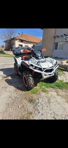    Can-Am Outlander 1000r xxc