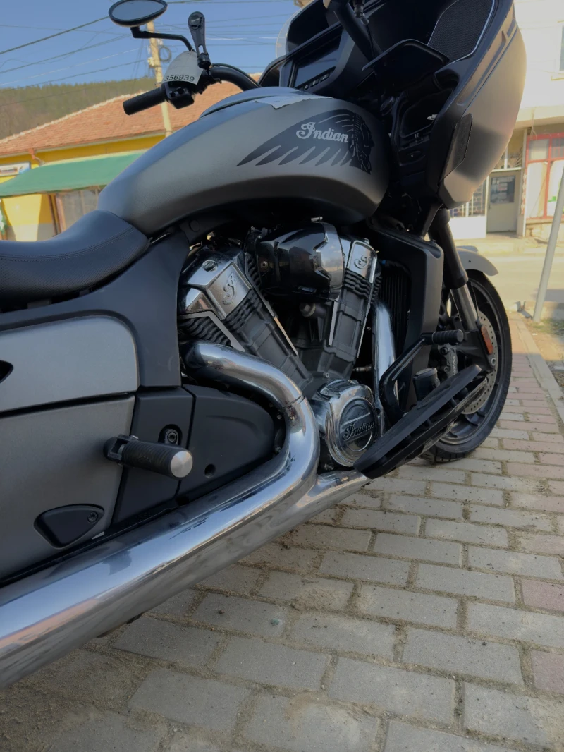 Indian Challenger N23, снимка 10 - Мотоциклети и мототехника - 52639095