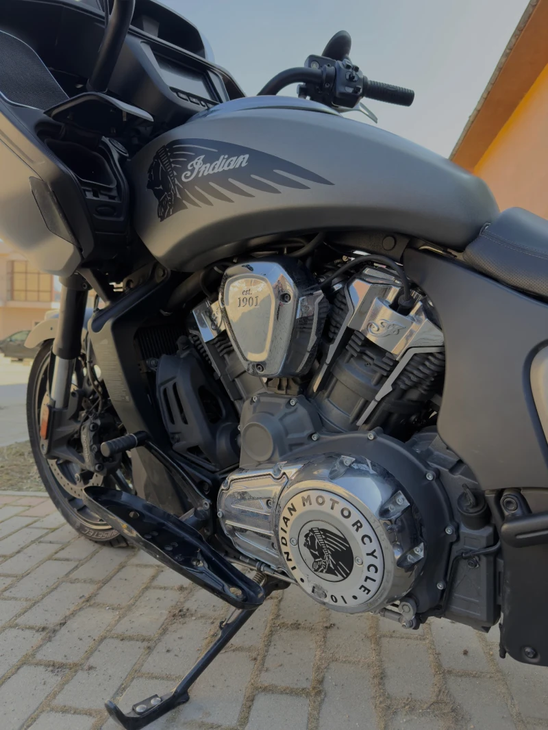 Indian Challenger N23, снимка 9 - Мотоциклети и мототехника - 52639095