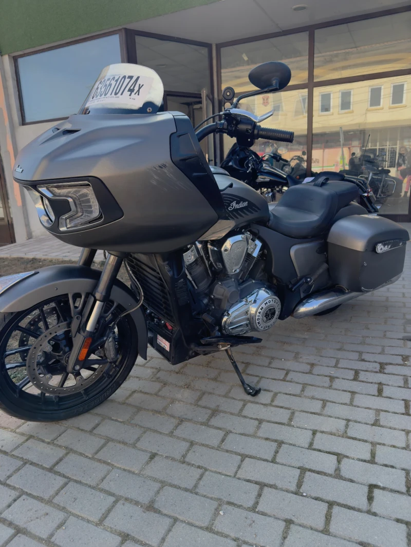 Indian Challenger N23, снимка 3 - Мотоциклети и мототехника - 52639095