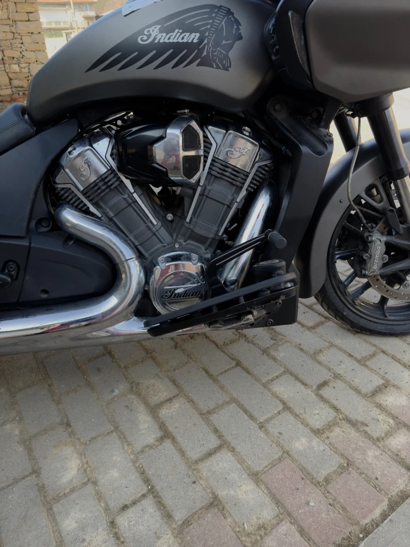Indian Challenger N23, снимка 11 - Мотоциклети и мототехника - 52639095