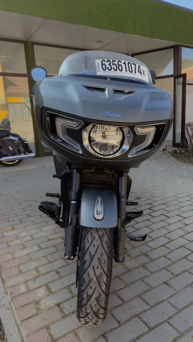 Indian Challenger N23