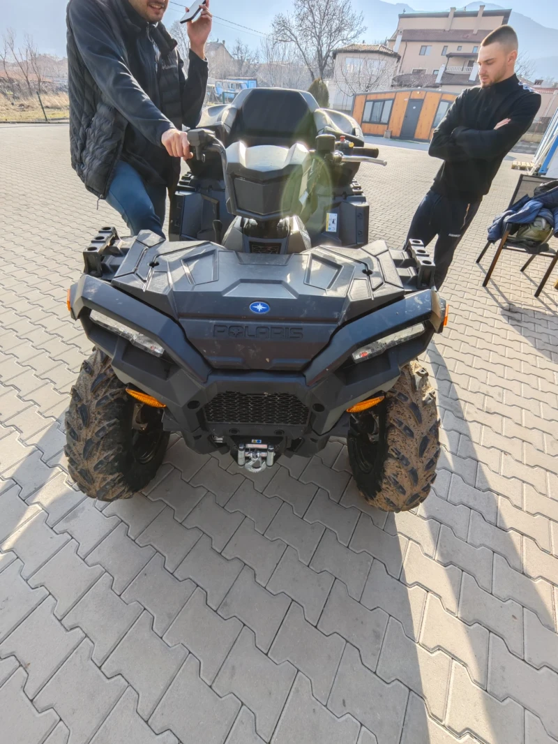 Polaris Sportsman XP1000, снимка 10 - Мотоциклети и мототехника - 52588936