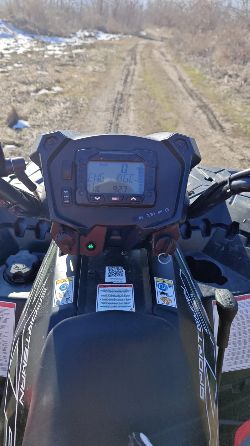 Polaris Sportsman XP1000, снимка 5 - Мотоциклети и мототехника - 52588936