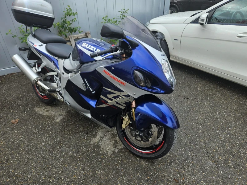 Suzuki Hayabusa, снимка 11 - Мотоциклети и мототехника - 52175366
