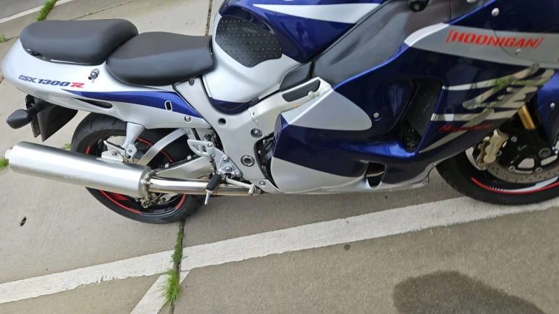 Suzuki Hayabusa, снимка 13 - Мотоциклети и мототехника - 52175366