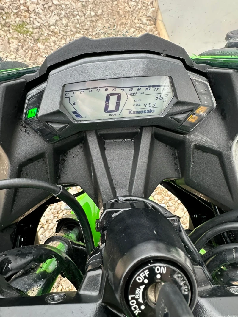 Kawasaki Ninja, снимка 3 - Мотоциклети и мототехника - 53020744