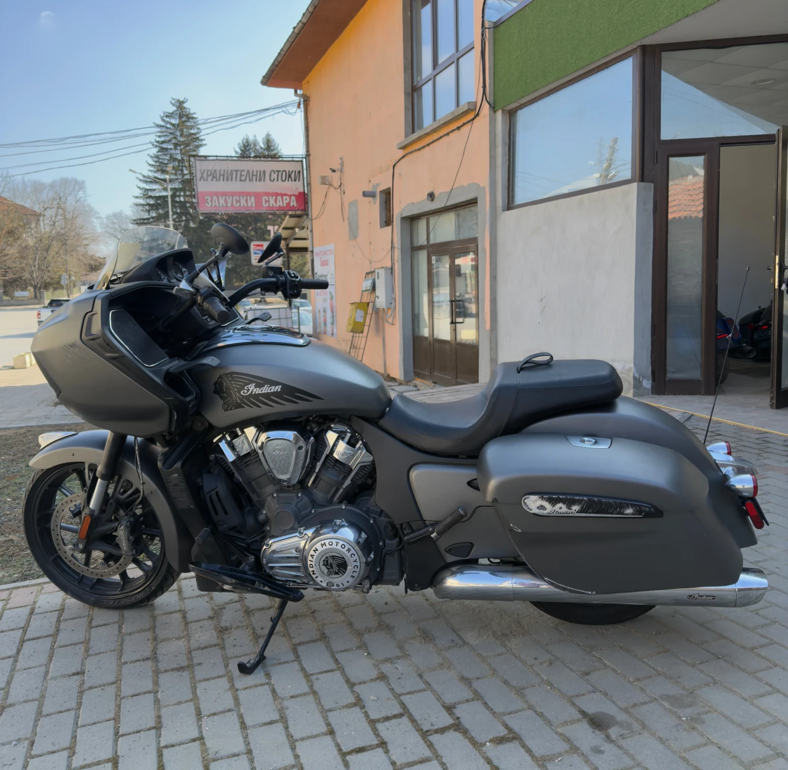 Indian Challenger N23 - изображение 7
