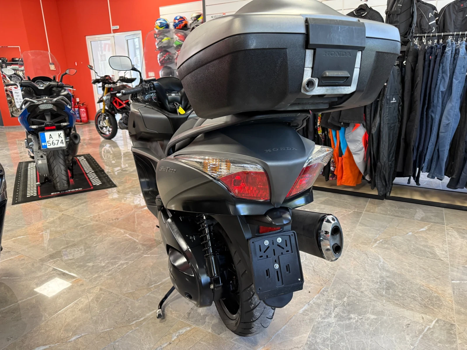 Honda Silver Wing 400ABS - изображение 7