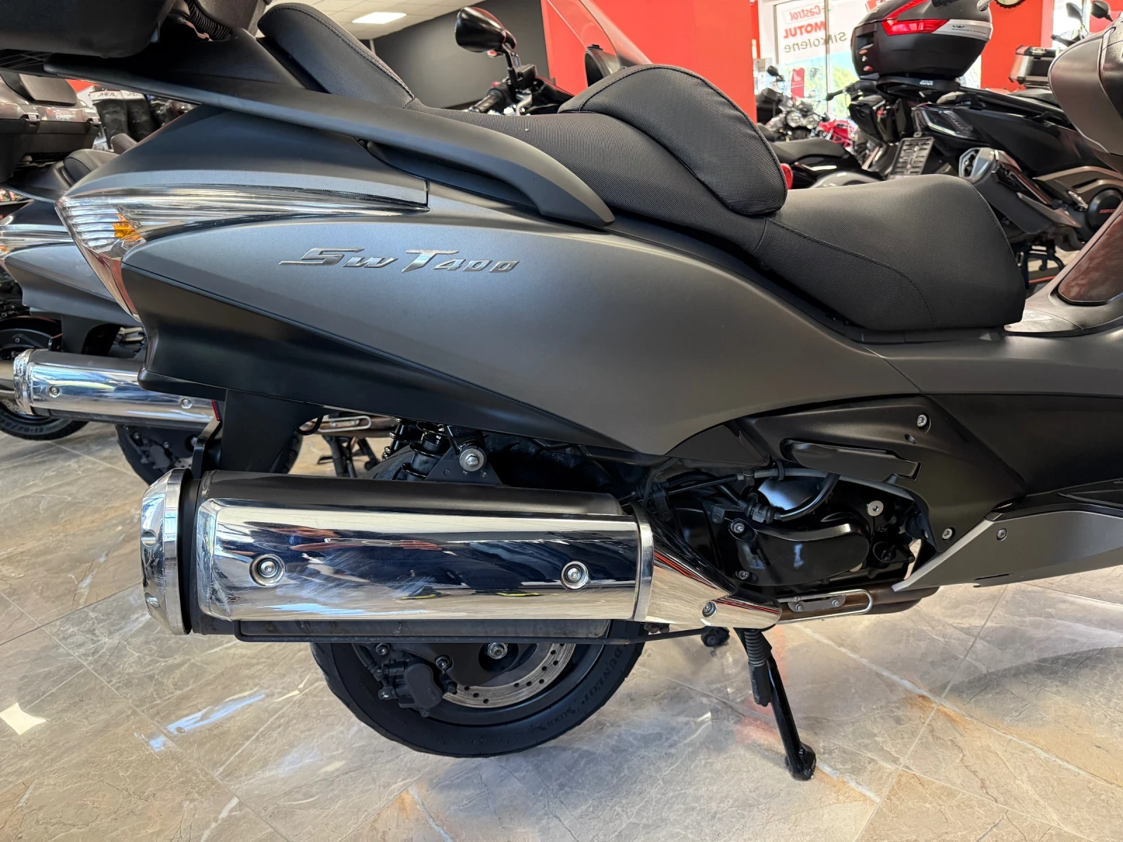Honda Silver Wing 400ABS - изображение 5