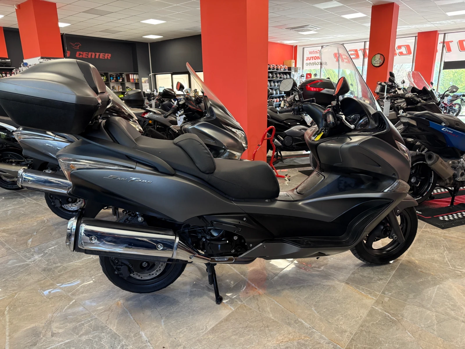 Honda Silver Wing 400ABS - изображение 4
