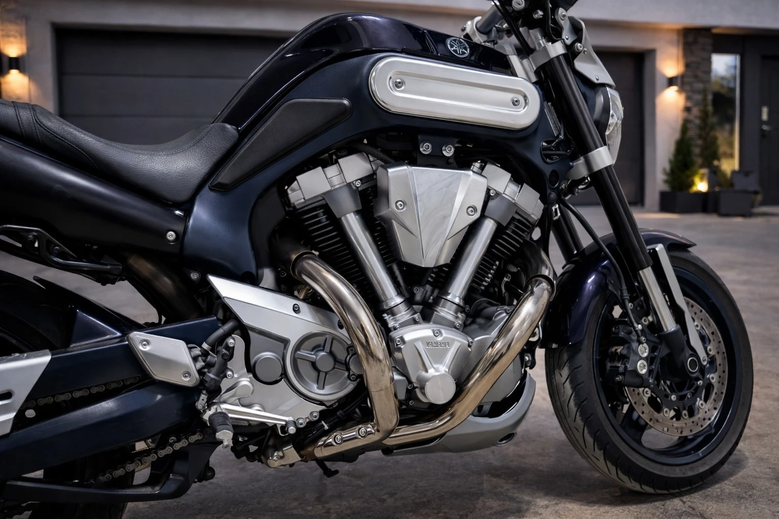 Yamaha Mt-01 1700 - изображение 4