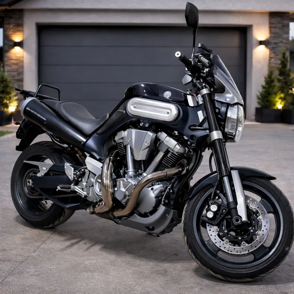Yamaha Mt-01 1700