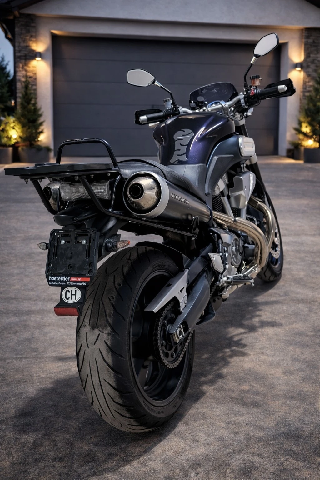 Yamaha Mt-01 1700 | Mobile.bg � ����������� 12