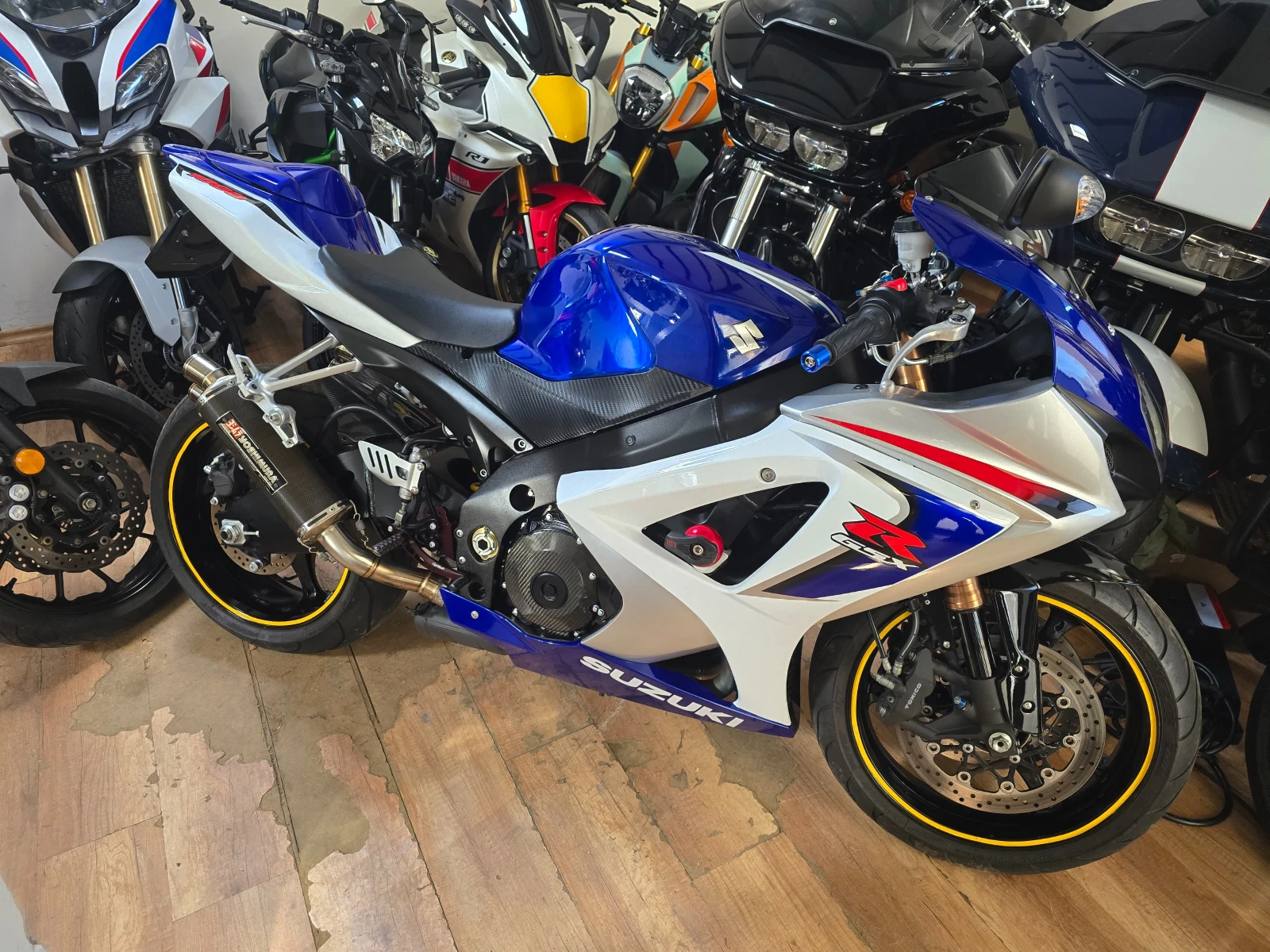 Suzuki Gsxr 1000 Youshimura!!1 15400км!!!!