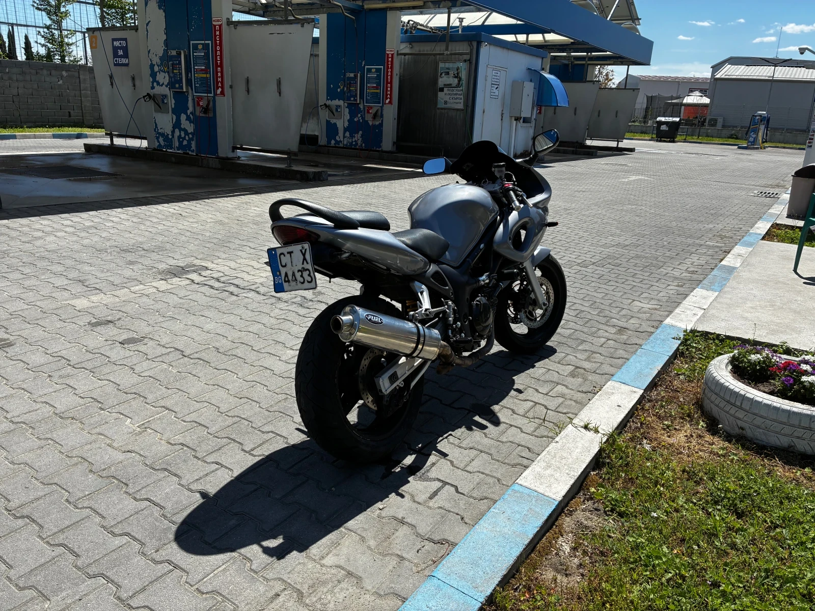 Suzuki SV S, снимка 3 - Мотоциклети и мототехника - 54762536
