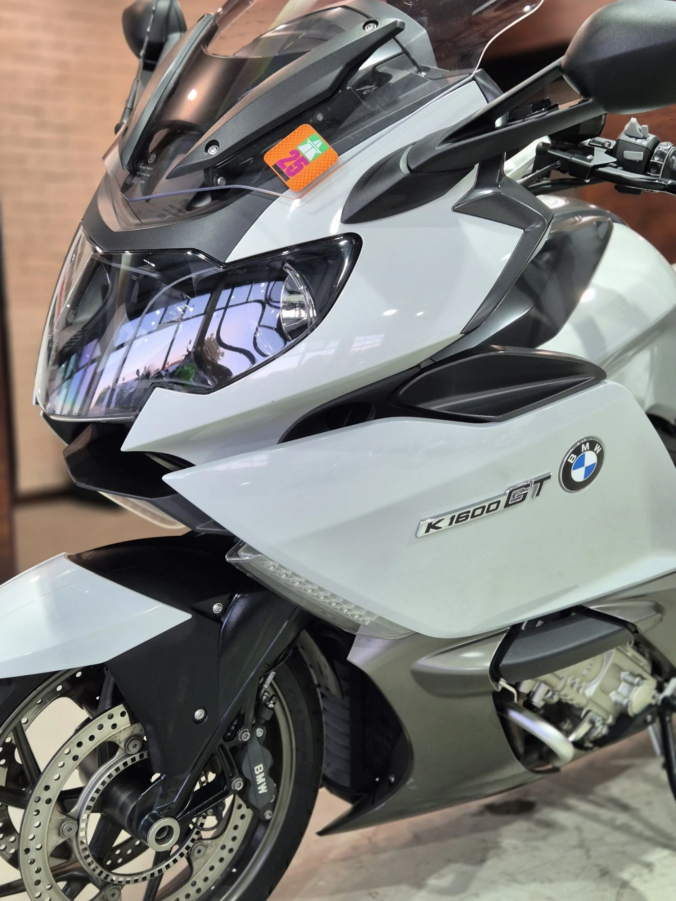 BMW K 1600 GT ABS TC Нов внос от ШВЕЙЦАРИЯ!!!, снимка 7 - Мотоциклети и мототехника - 55002963