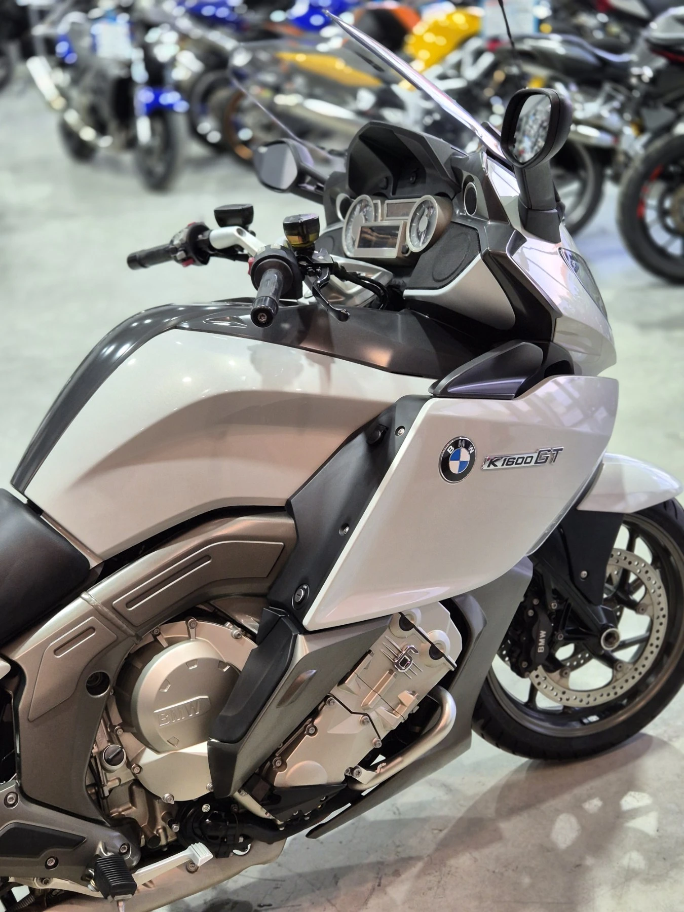 BMW K 1600 GT ABS TC Нов внос от ШВЕЙЦАРИЯ!!!, снимка 12 - Мотоциклети и мототехника - 55002963