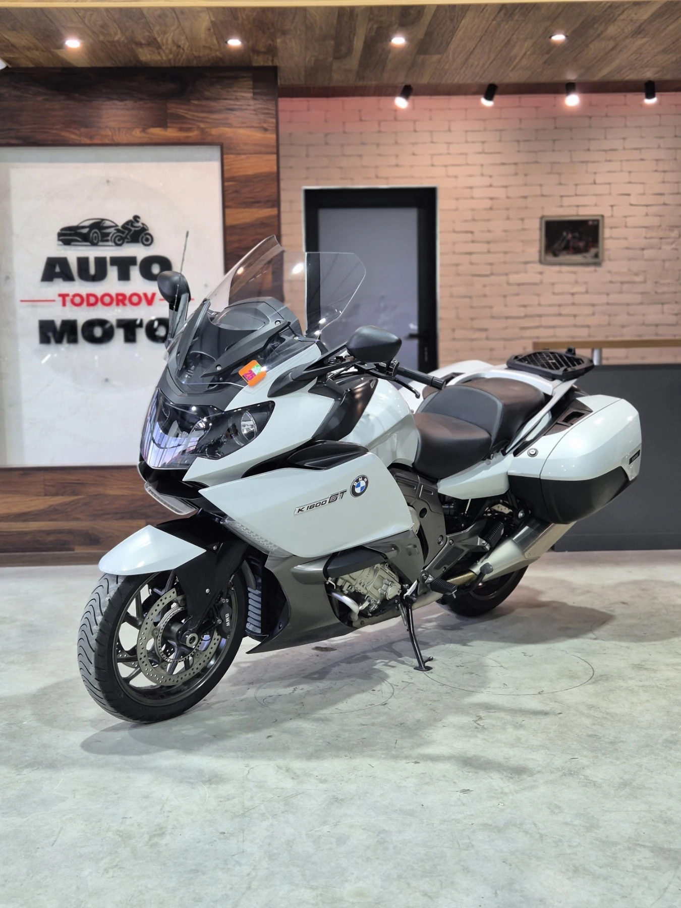 BMW K 1600 GT ABS TC Нов внос от ШВЕЙЦАРИЯ!!!, снимка 3 - Мотоциклети и мототехника - 55002963