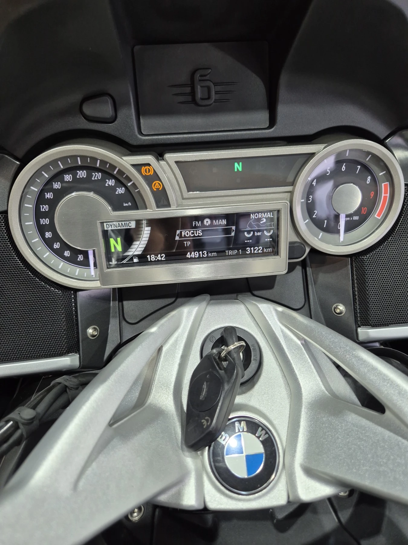 BMW K 1600 GT ABS TC Нов внос от ШВЕЙЦАРИЯ!!!, снимка 16 - Мотоциклети и мототехника - 55002963