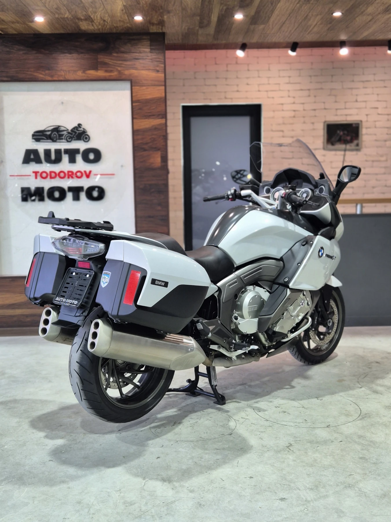 BMW K 1600 GT ABS TC Нов внос от ШВЕЙЦАРИЯ!!!, снимка 8 - Мотоциклети и мототехника - 55002963