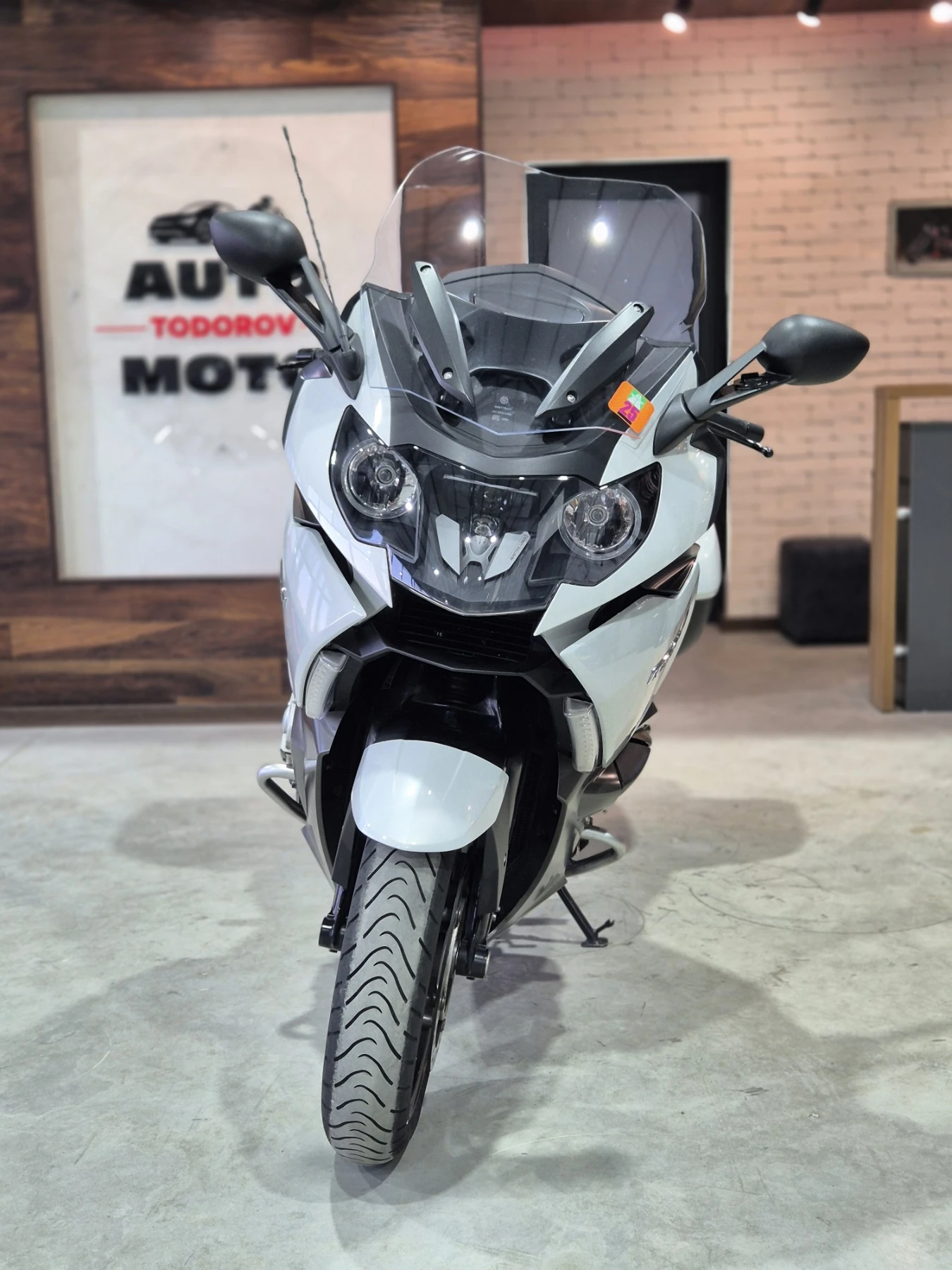 BMW K 1600 GT ABS TC Нов внос от ШВЕЙЦАРИЯ!!!, снимка 2 - Мотоциклети и мототехника - 55002963