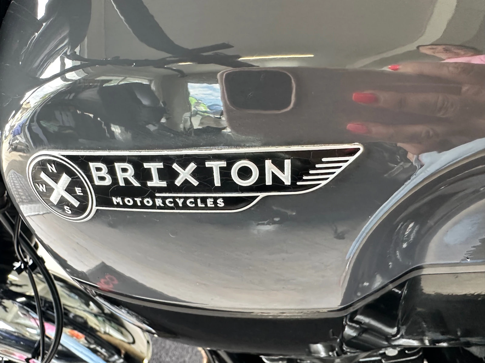 Brixton BX 125 Cromwell 125i ABS/07.2021г., снимка 3 - Мотоциклети и мототехника - 55130863