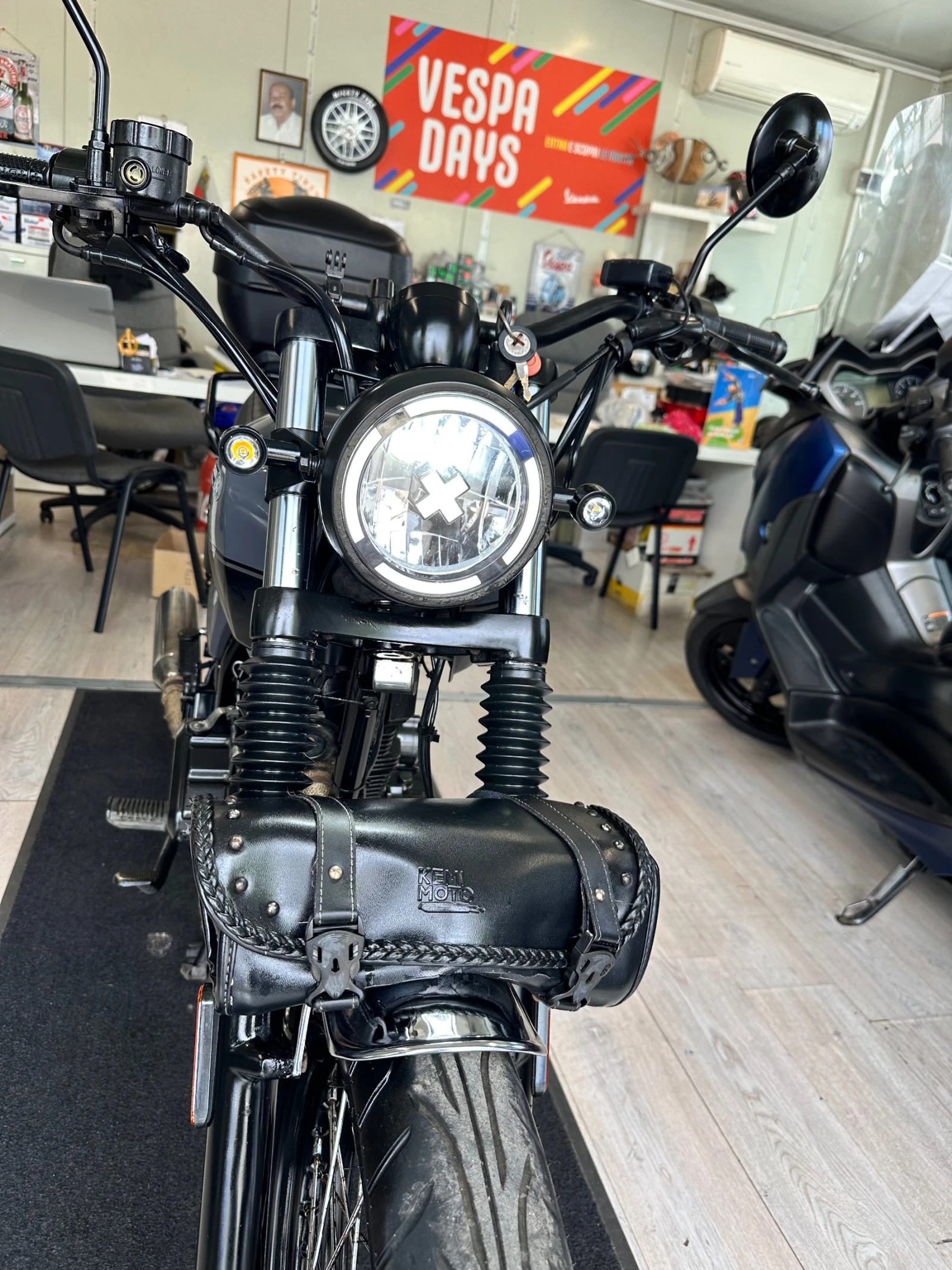 Brixton BX 125 Cromwell 125i ABS/07.2021г.