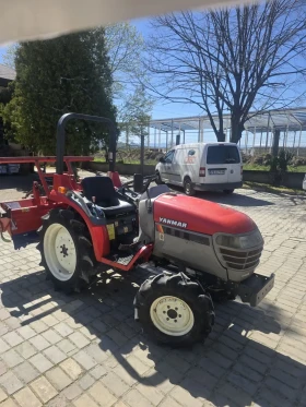 Трактор Yanmar AF 18, снимка 2
