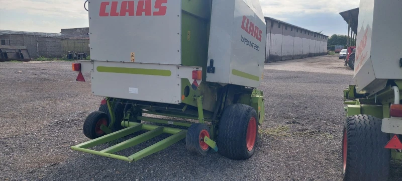 Балировачка Claas Variant 280, снимка 4 - Селскостопанска техника - 52213957