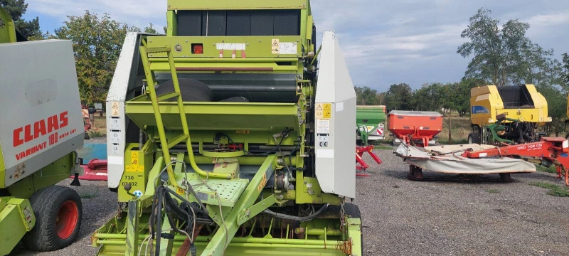 Балировачка Claas Variant 280, снимка 2 - Селскостопанска техника - 52213957