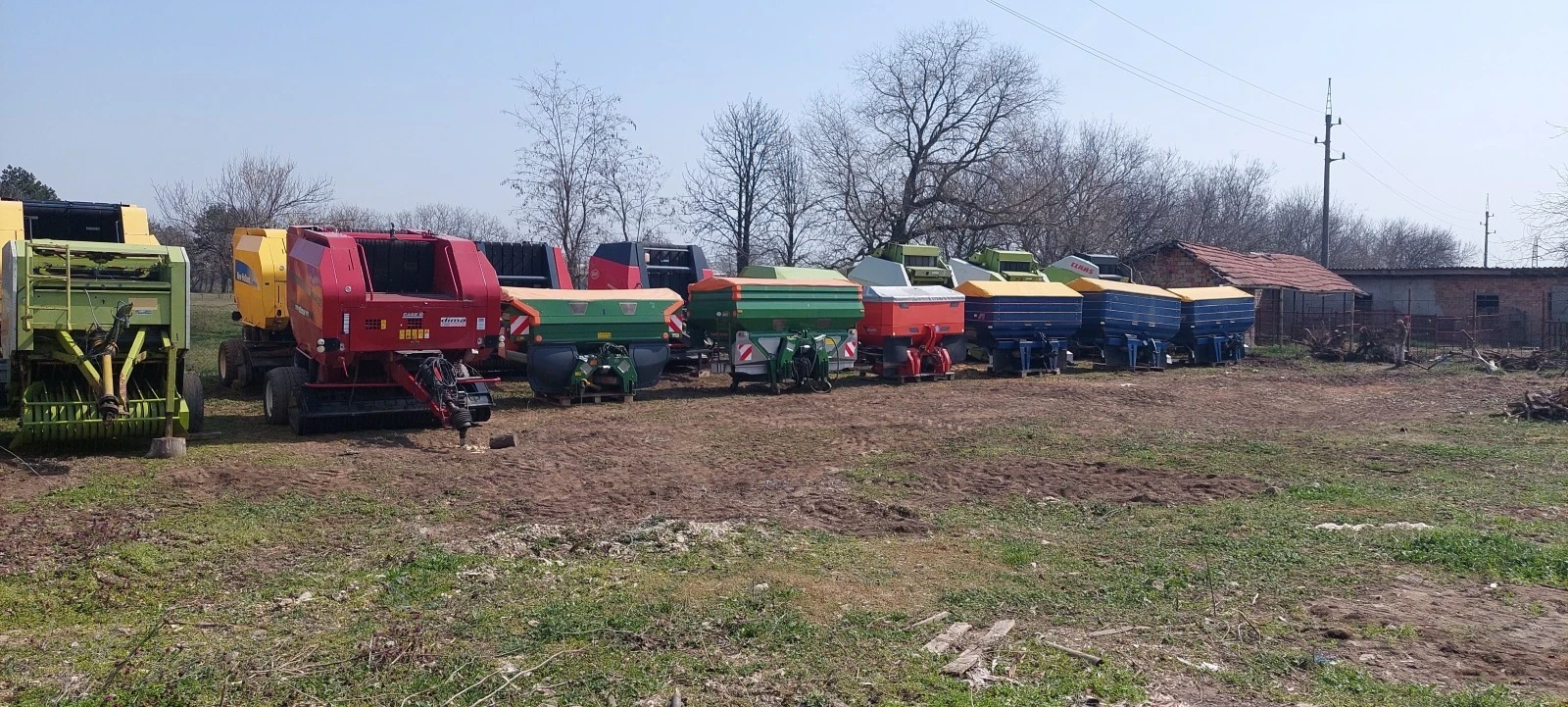  Claas Variant 280 | Mobile.bg   13