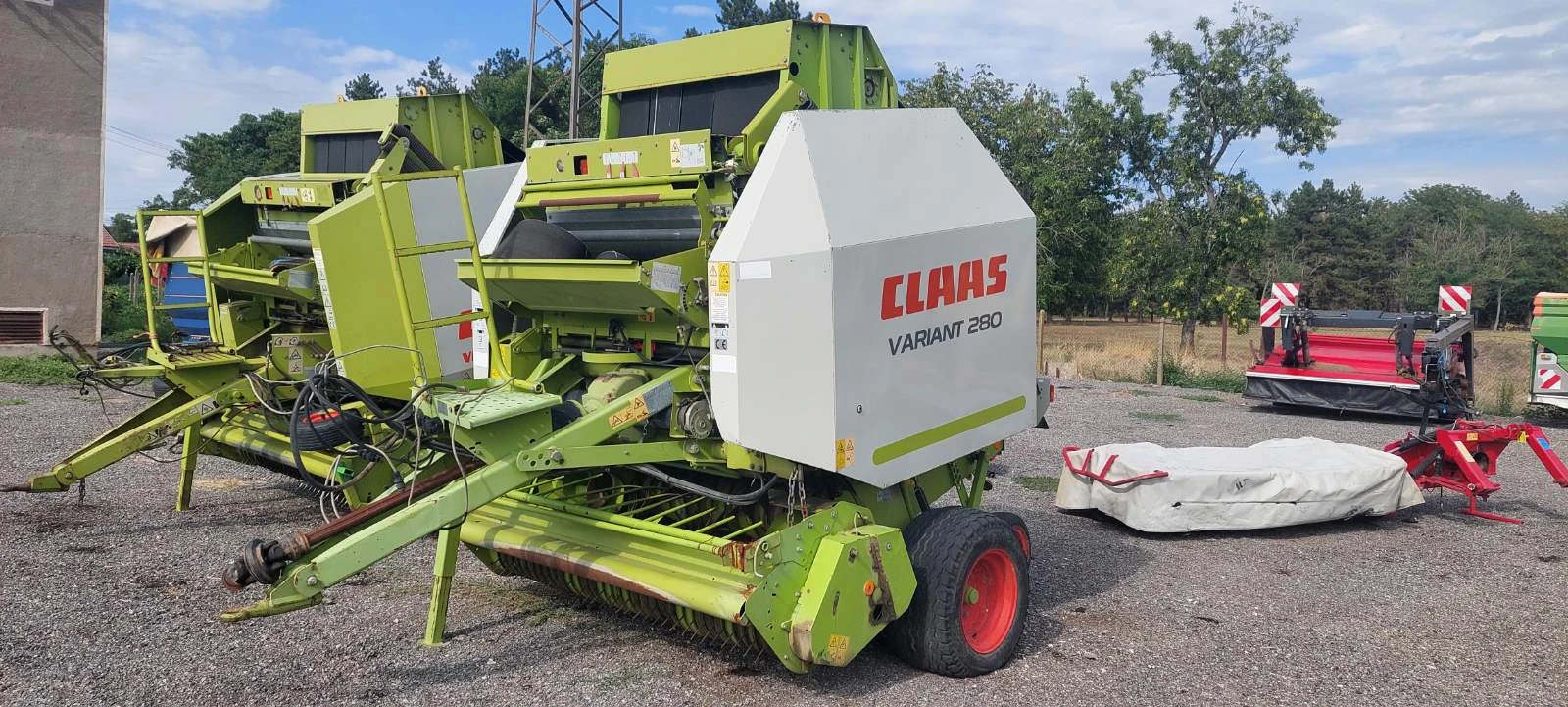  Claas Variant 280 | Mobile.bg   1