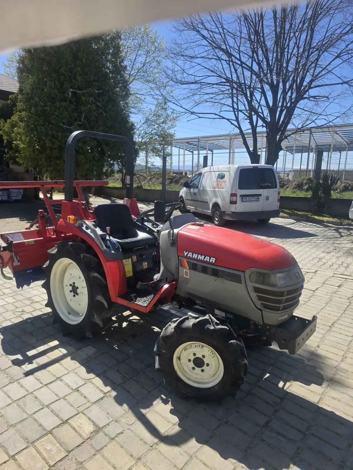 Трактор Yanmar AF 18, снимка 2 - Селскостопанска техника - 54136415