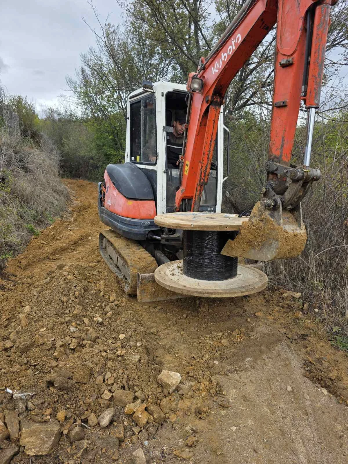Багер Kubota 61-3x