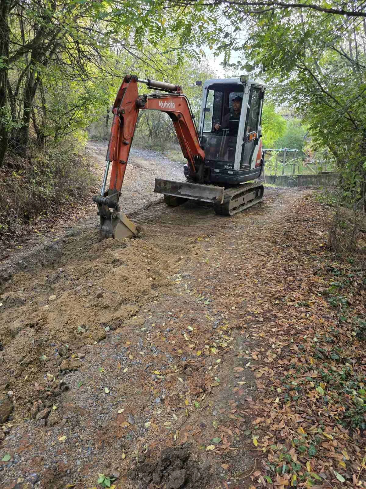 Багер Kubota 61-3x, снимка 3 - Индустриална техника - 55438030