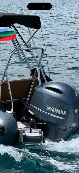 ����� �� �������� �� ����������� �������� Yamaha  F200 GETX