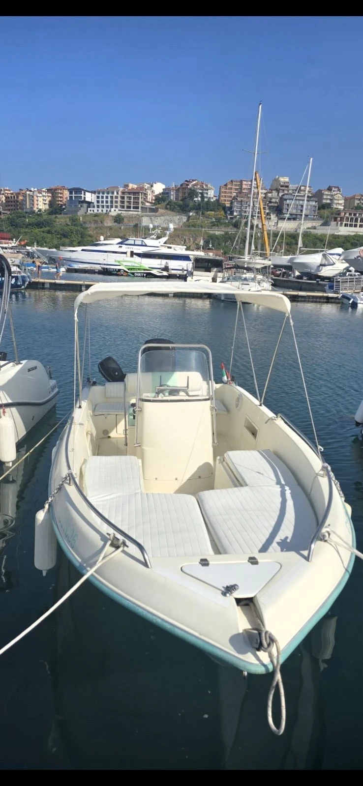 Лодка CNA Gaia 190 - изображение 3