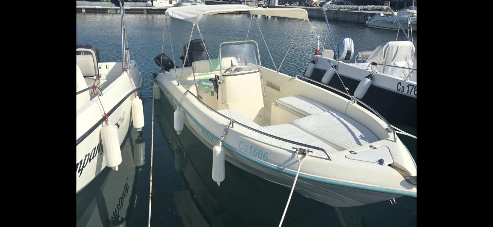 Лодка CNA Gaia 190 - изображение 9