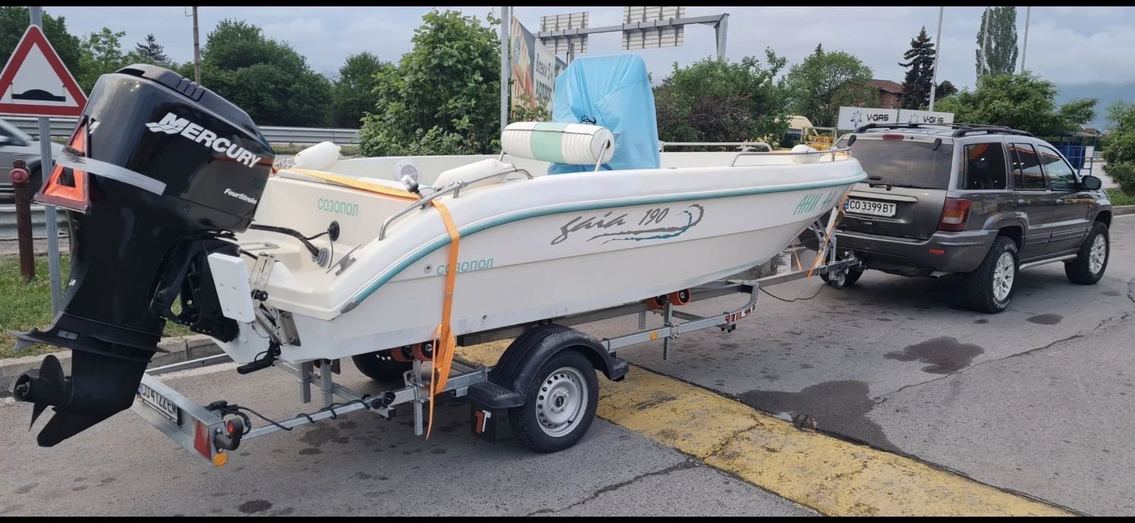 Лодка CNA Gaia 190 - изображение 7