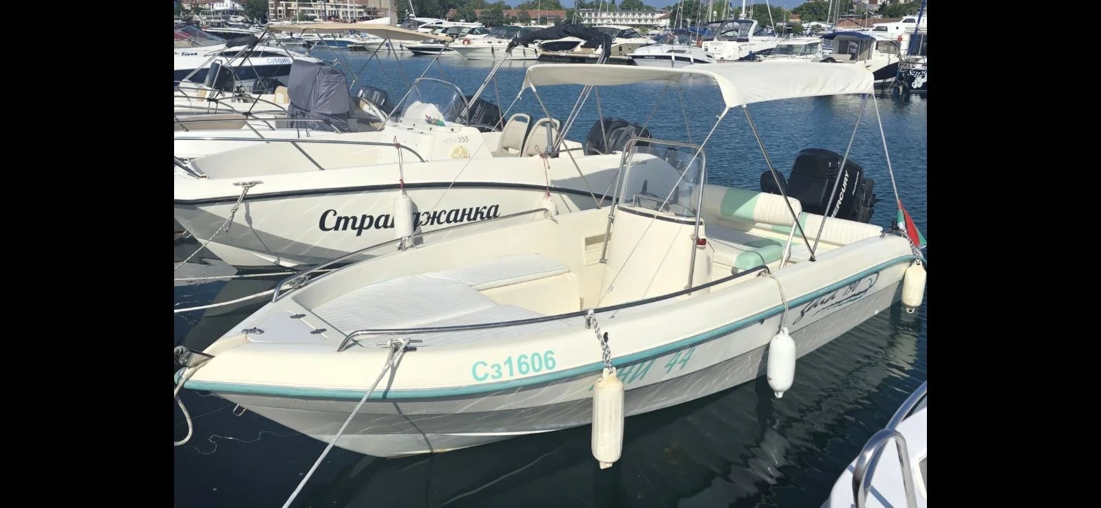 Лодка CNA Gaia 190 - изображение 2