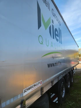 Полуремарке Schwarzmuller ШВАРМЮЛЕР , снимка 5 - Ремаркета - 53433979